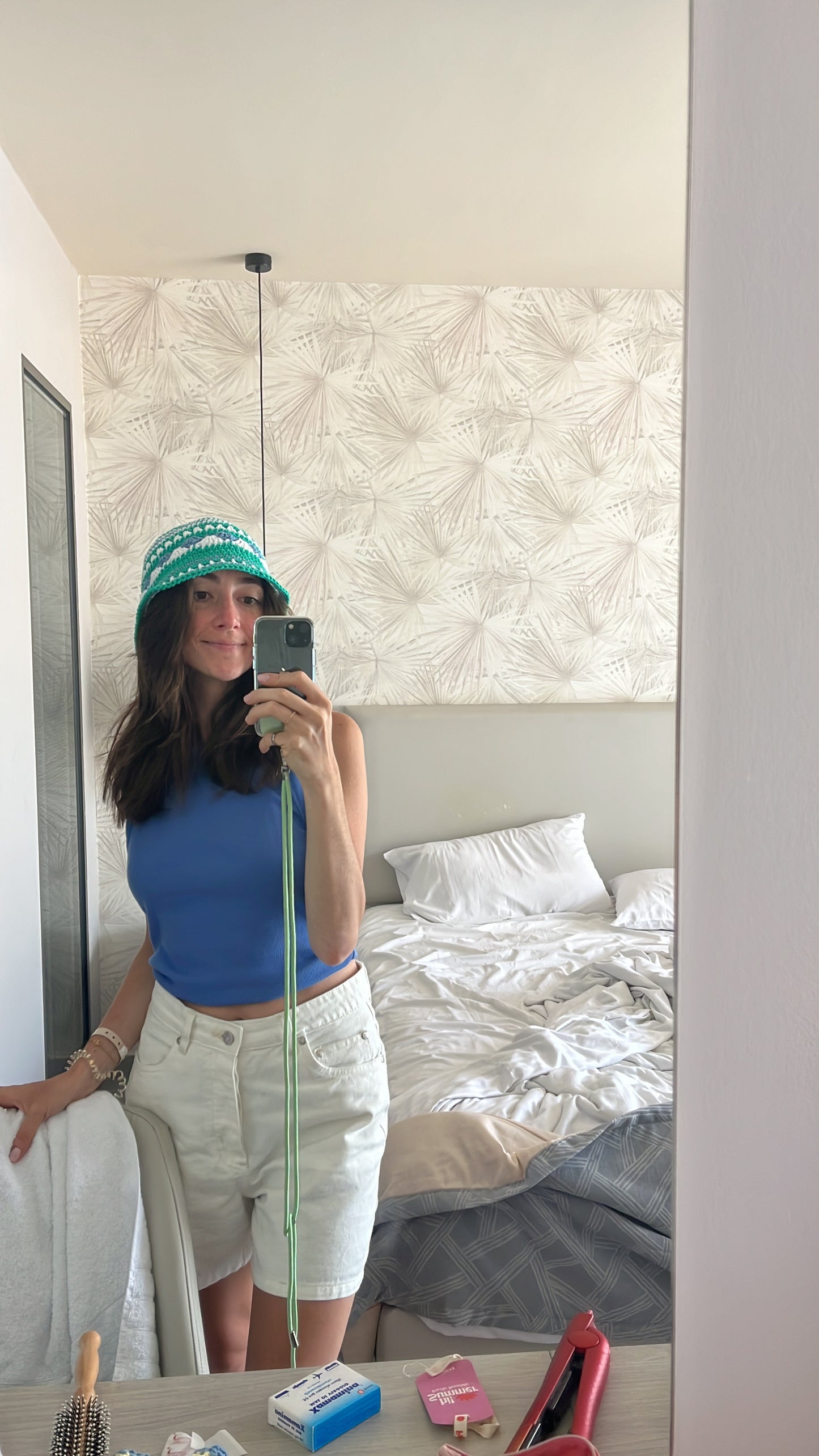 Crochet Pattern - Wavy Bucket Hat || Easy Crochet Patterns || PDF Download Crochet Bucket Hat Pattern || Crochet Accessories
