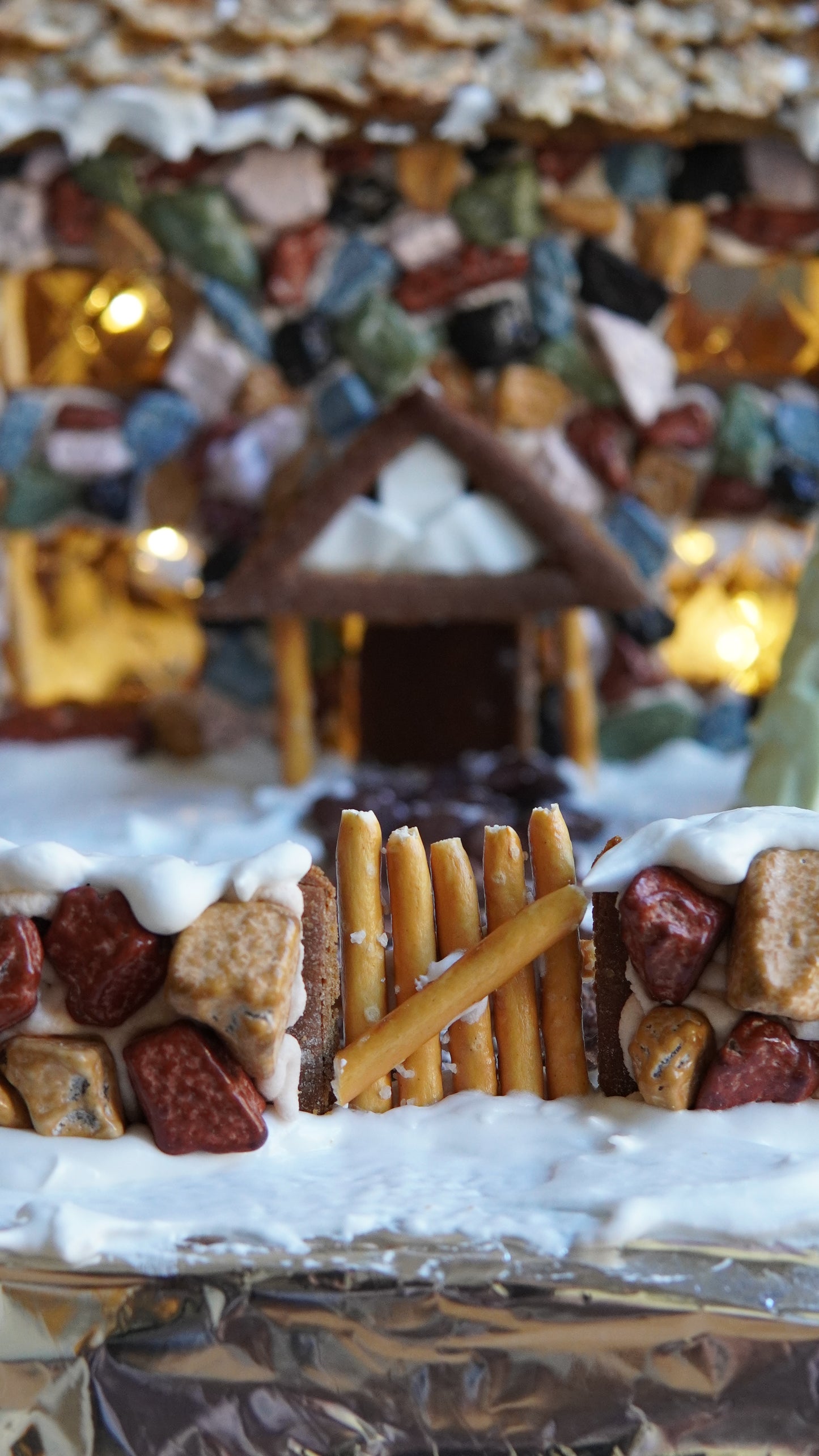 The Cottage - Gingerbread House Template