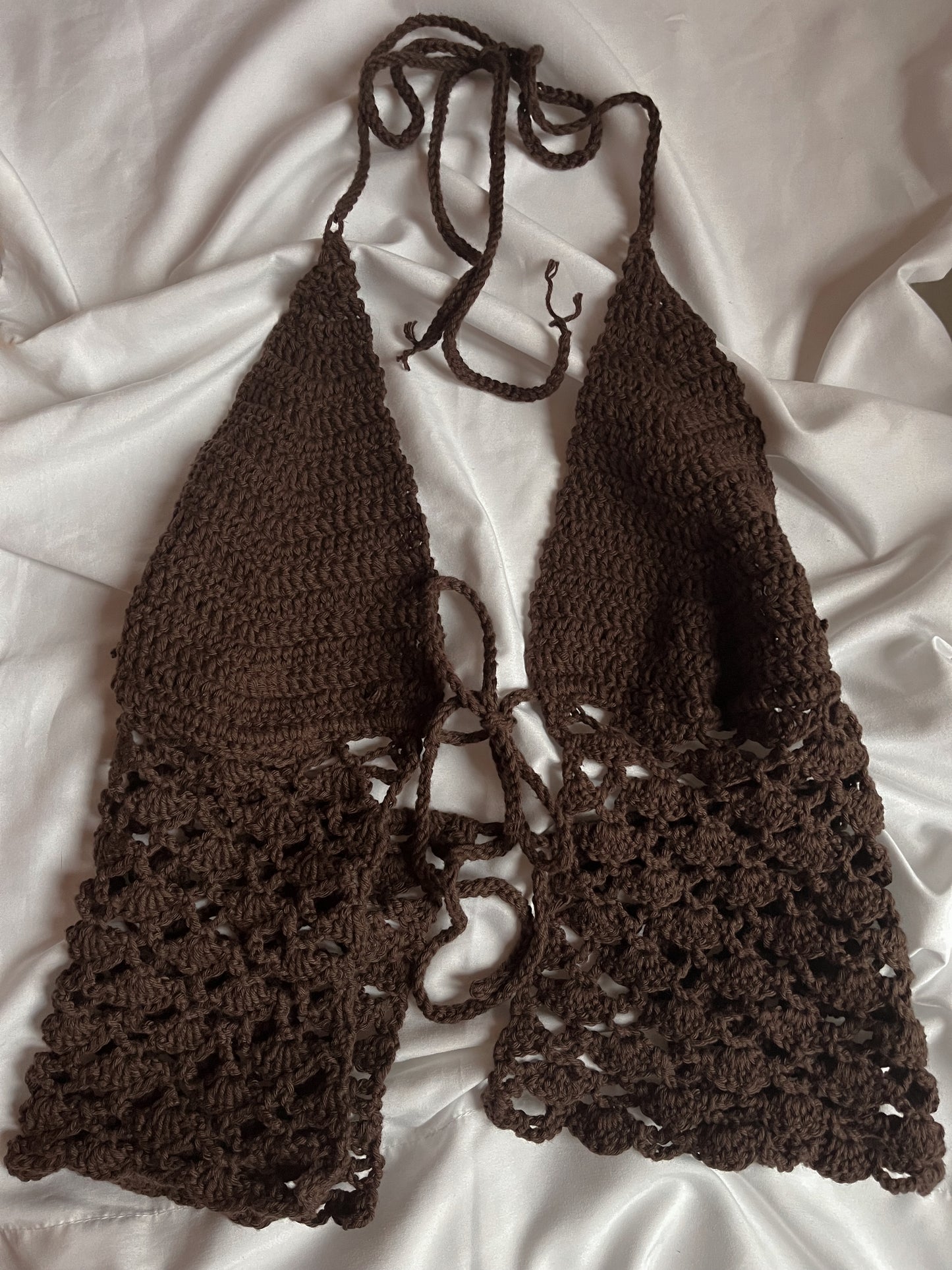 Creta Halter Top CROCHET PATTERN