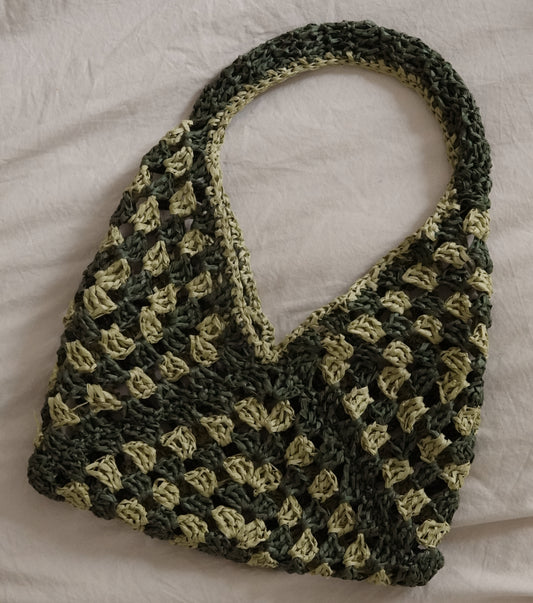 Palermo Bag CROCHET PATTERN