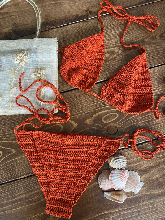 Basic Bikini Crochet Pattern - PDF Download
