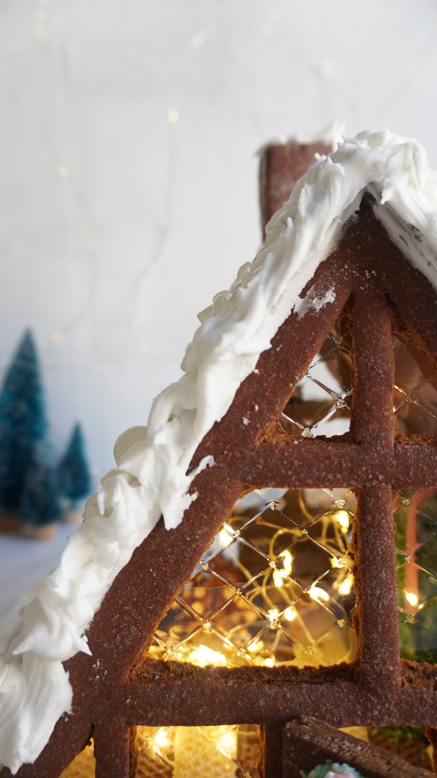 The Chalet - Gingerbread House Template