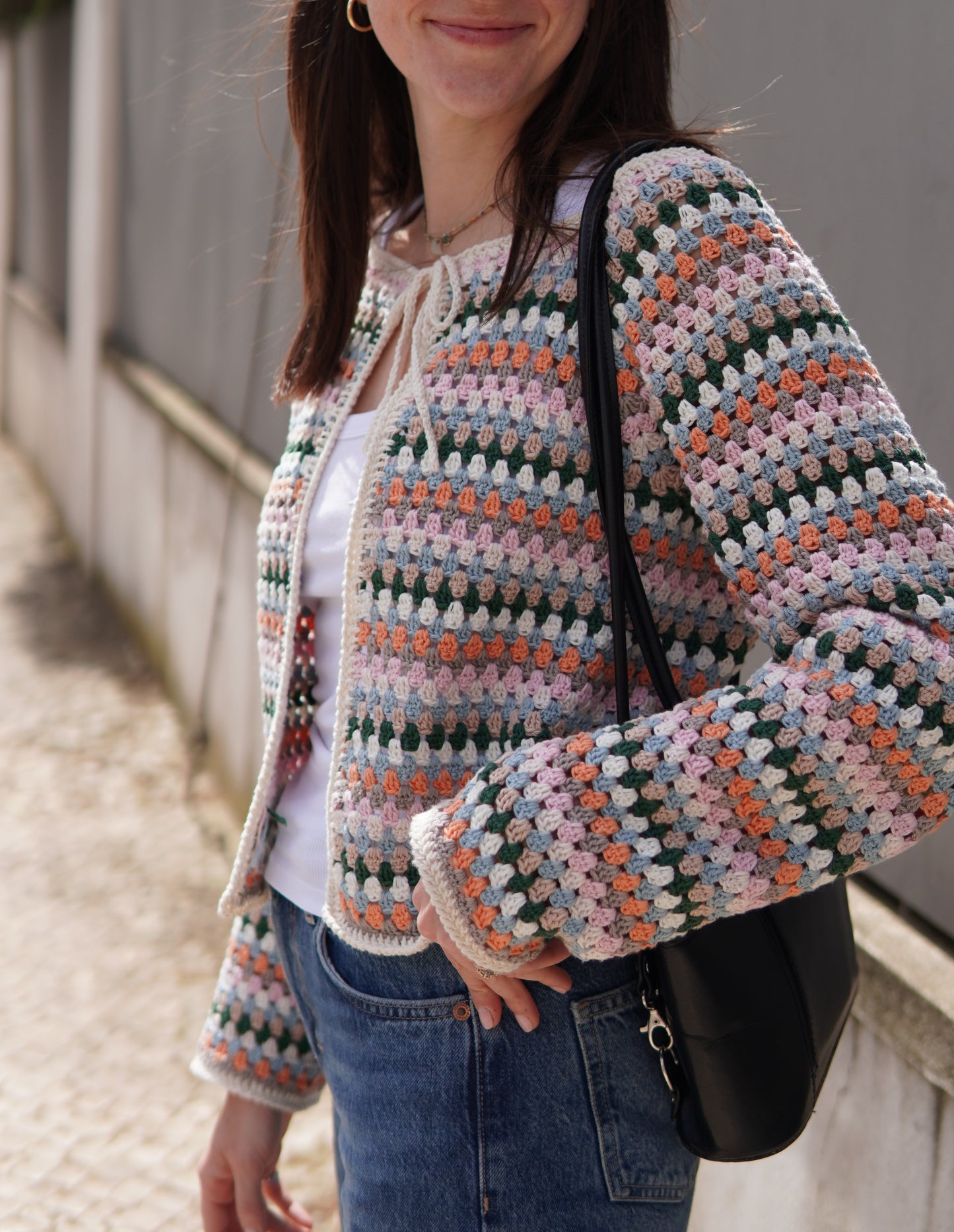 Granny Cardi CROCHET PATTERN